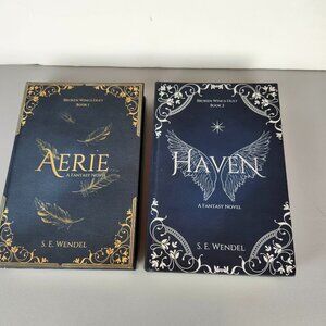 2 Book Set - Aerie & Haven - A Fantasy Novel - S.E. Wendel